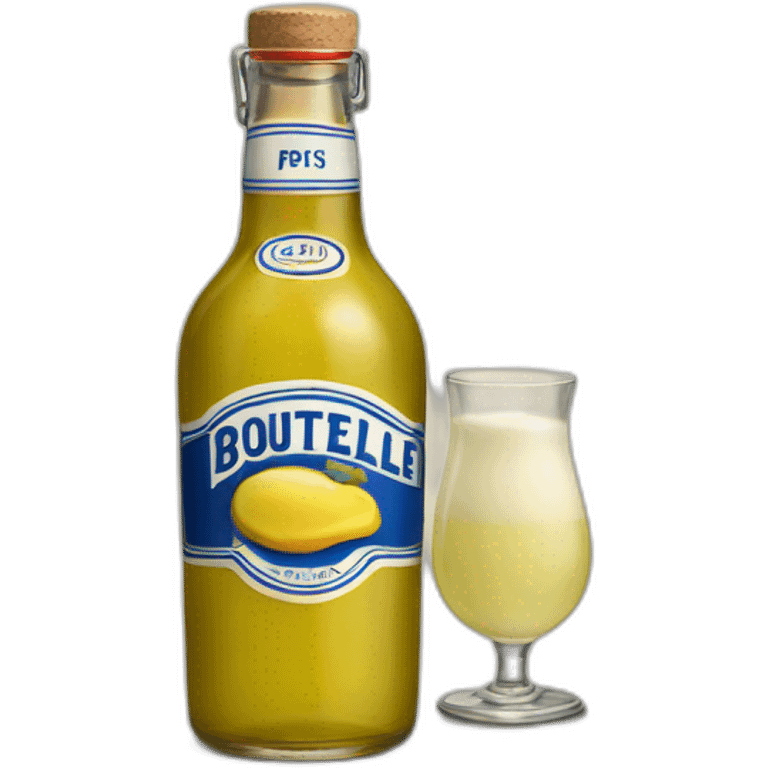 Bouteille-pastis emoji