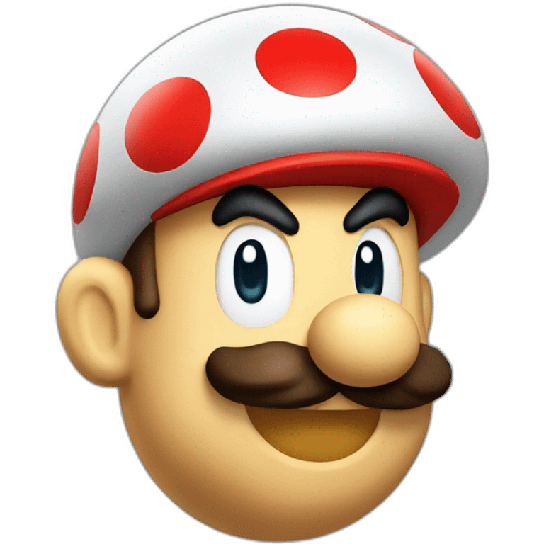 mashroom mario emoji