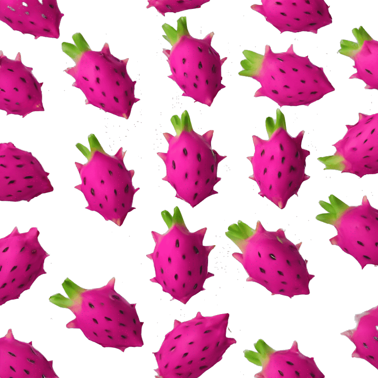 Dragonfruit emoji