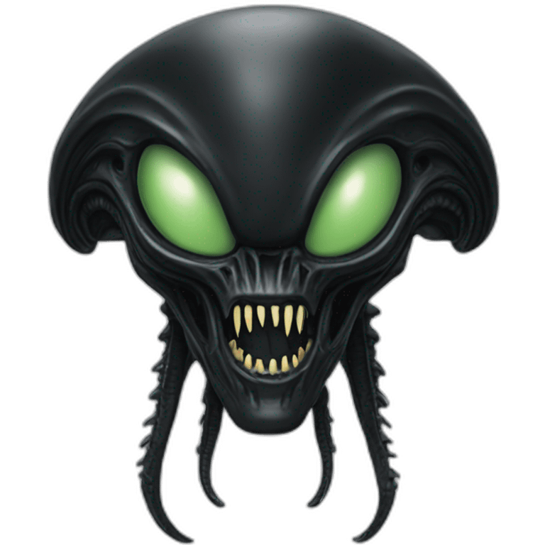 Xenomorph emoji