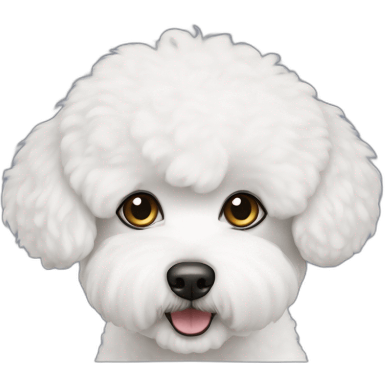 Bichon frise emoji