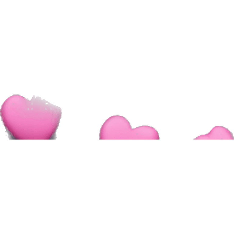 Corazón rosa emoji