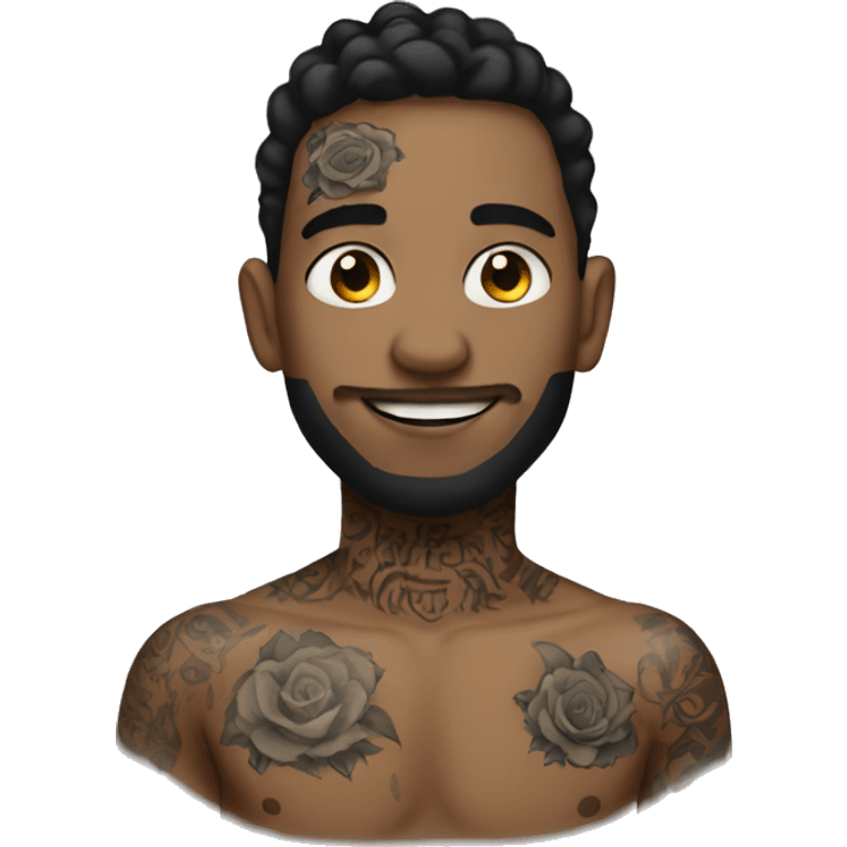 Me with tattoos emoji