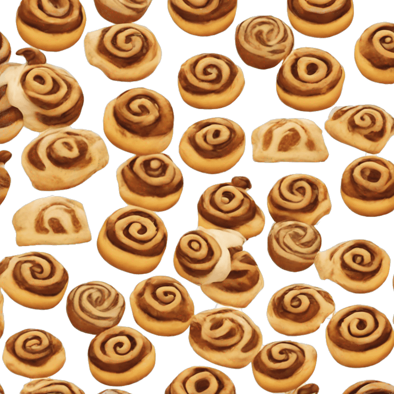 Cinnabon  emoji