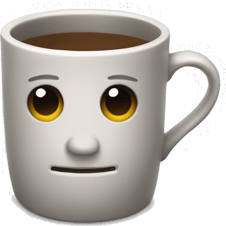 Cozy mug emoji