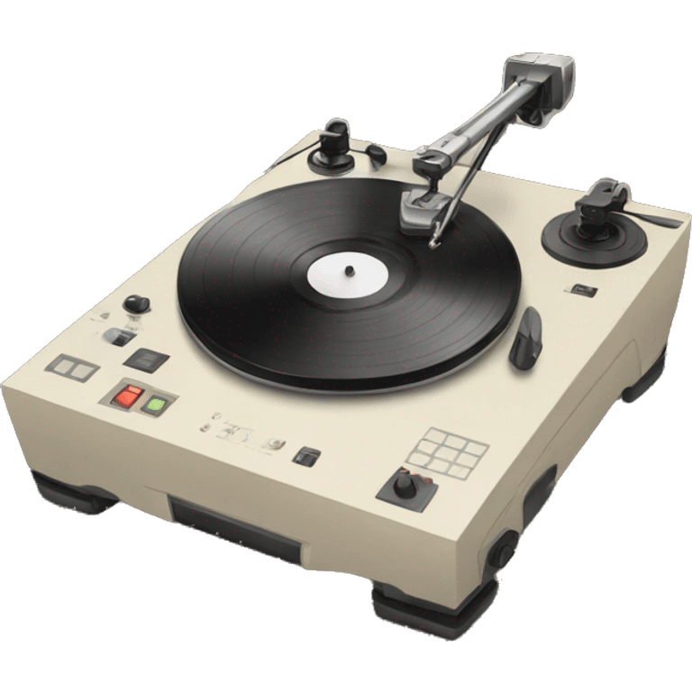 turntable emoji