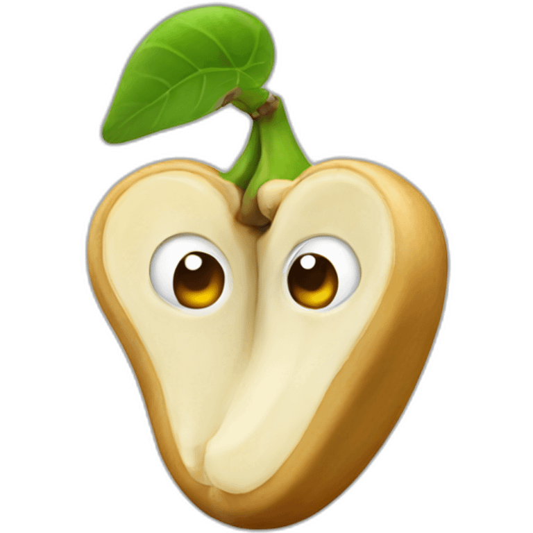 Cashew Fruit emoji