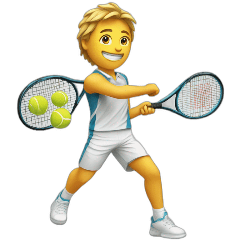 Tennis emoji