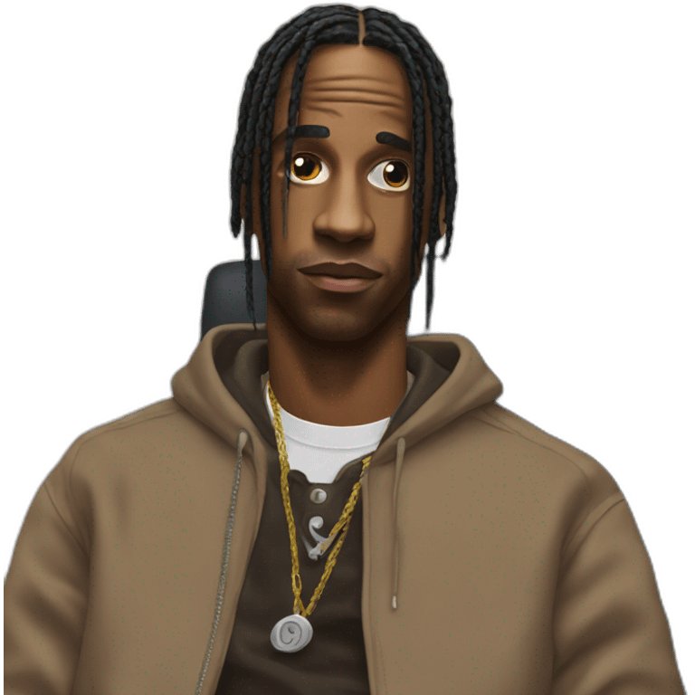 Travis scott emoji