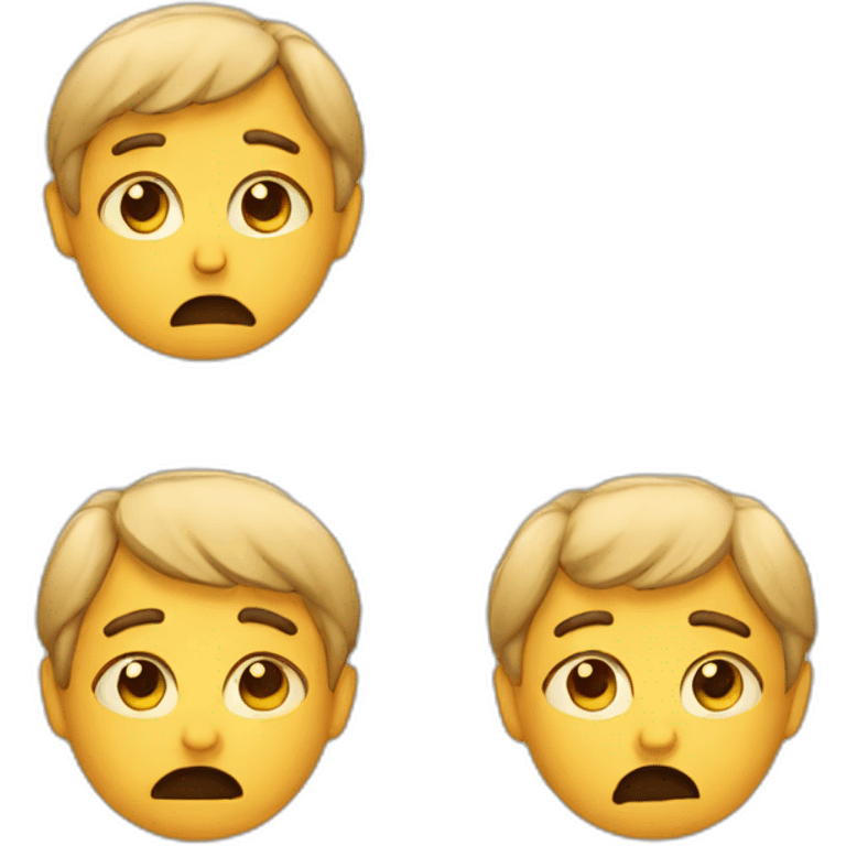 sad but confused emoji emoji