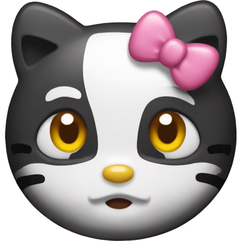 Hello Kitty emoji