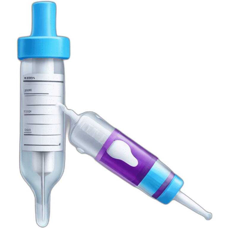 vaccine pre-filled syringe emoji