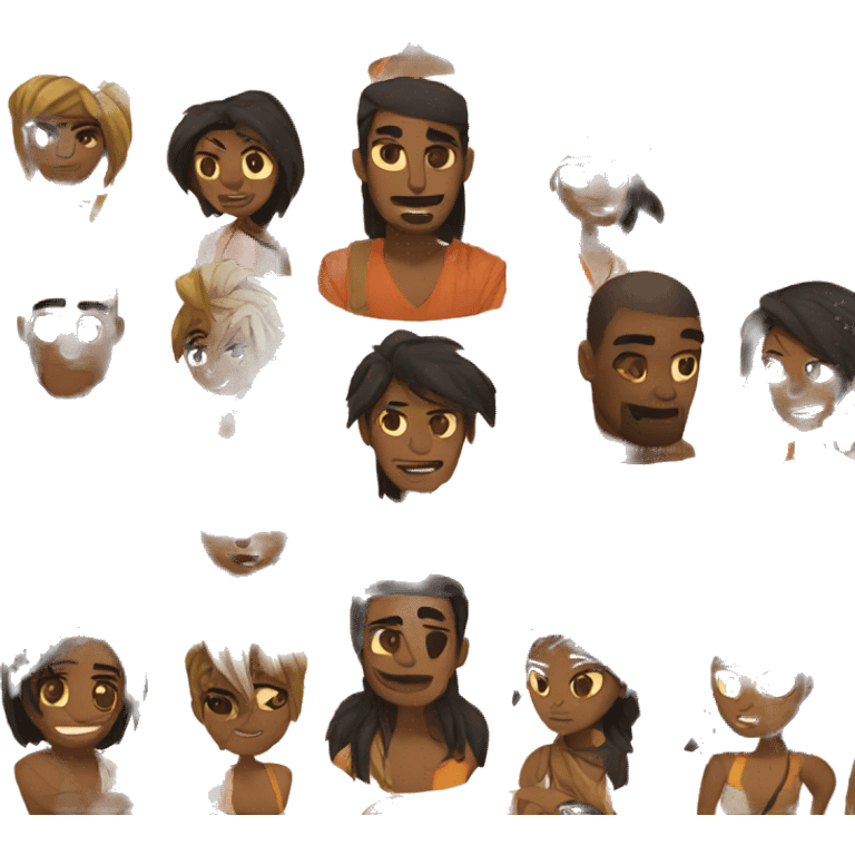 Total Drama Island emoji