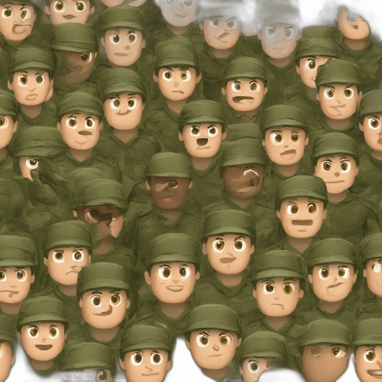 army emoji