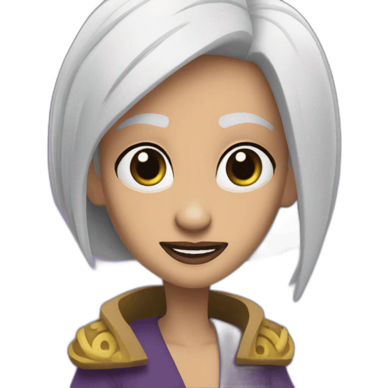 Yzma kuzco poignard emoji