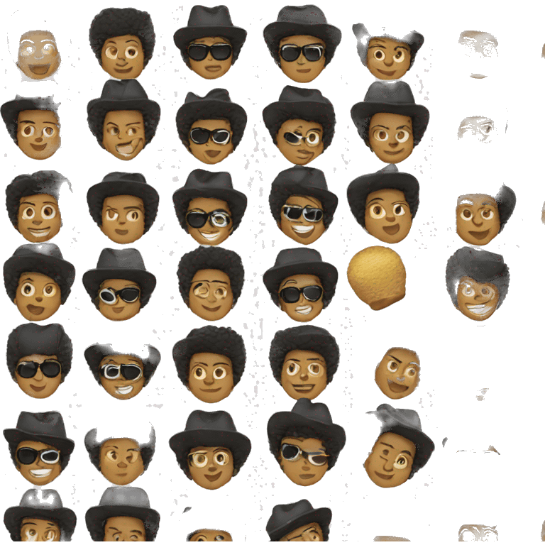 Bruno Mars emoji