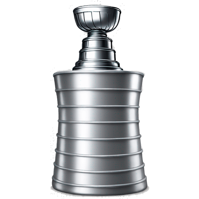 White Stanley Cup which toast emoji