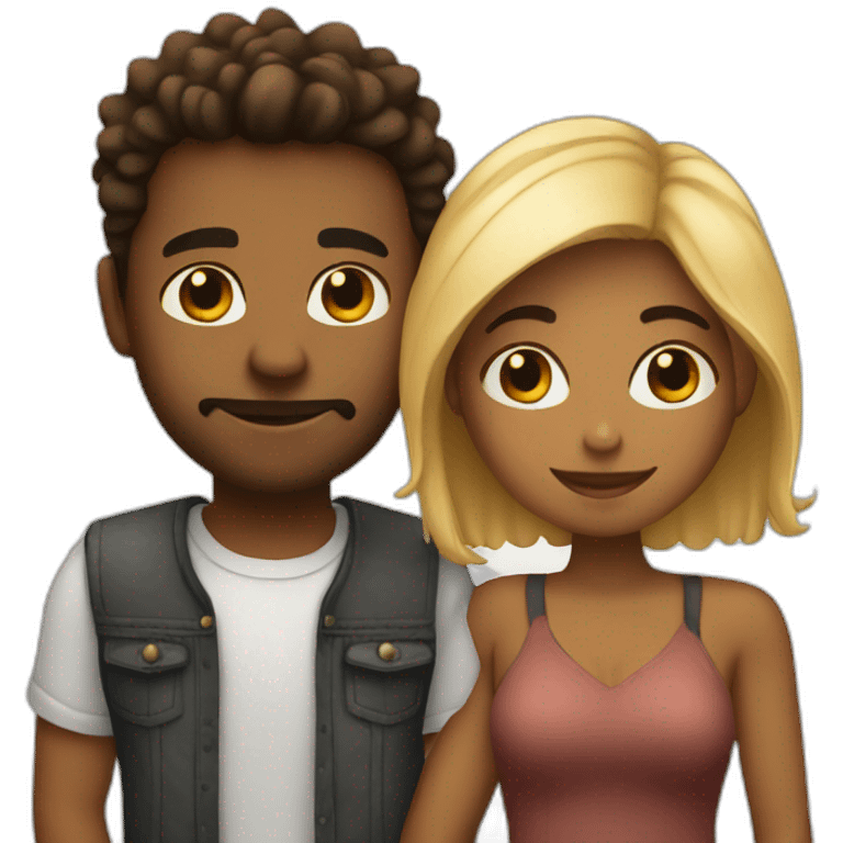 couple very in love emoji