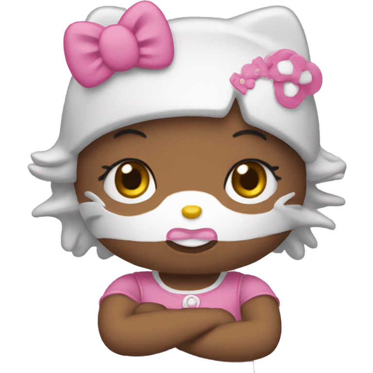 hello kitty emoji