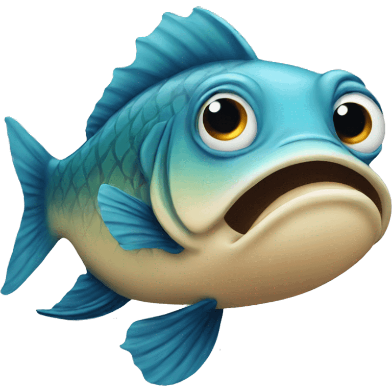 Fish emoji