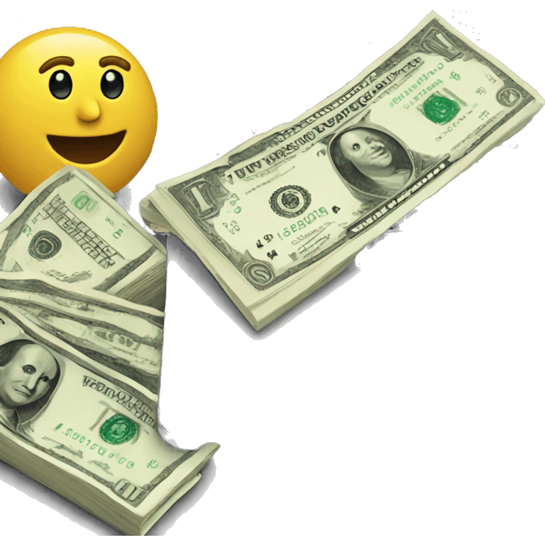 money and laptop emoji