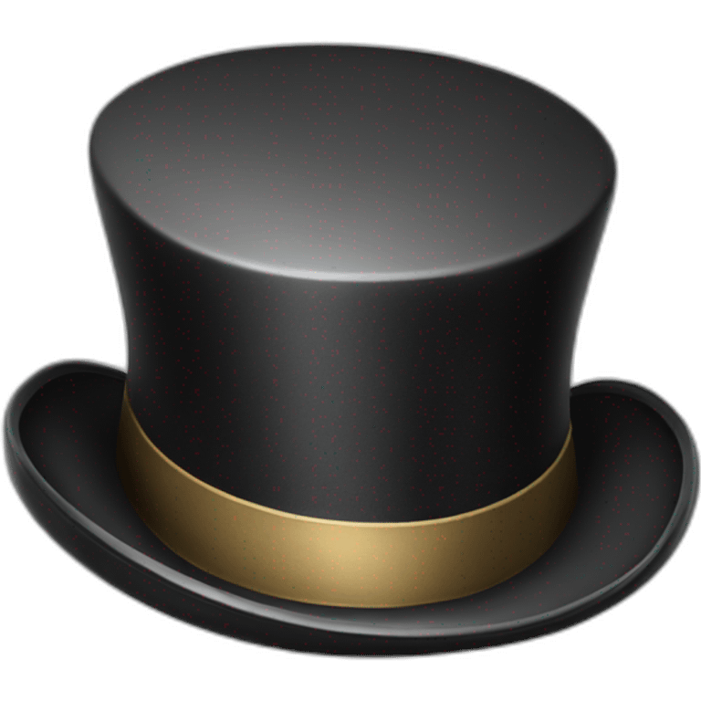 us top hat emoji