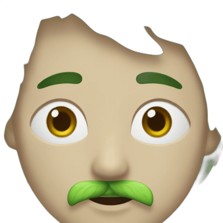 hojas de menta solas emoji