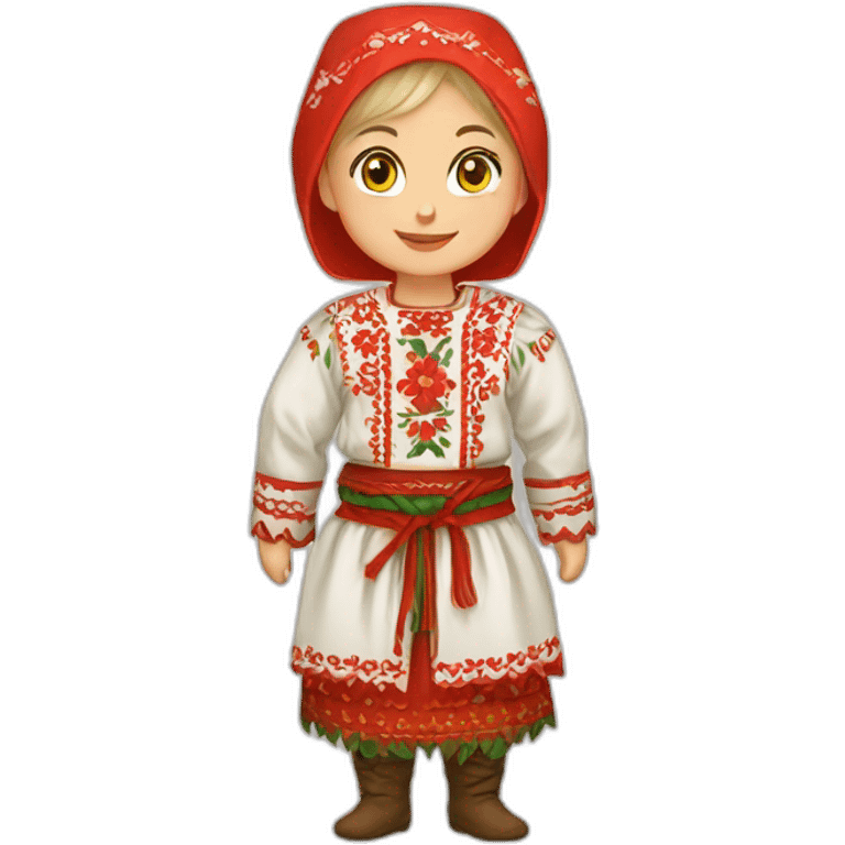 Belarussian-folk-costume emoji