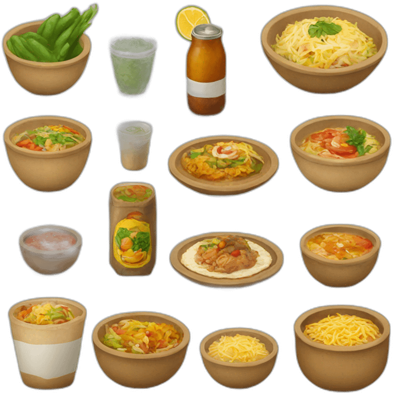 bolivia comida emoji