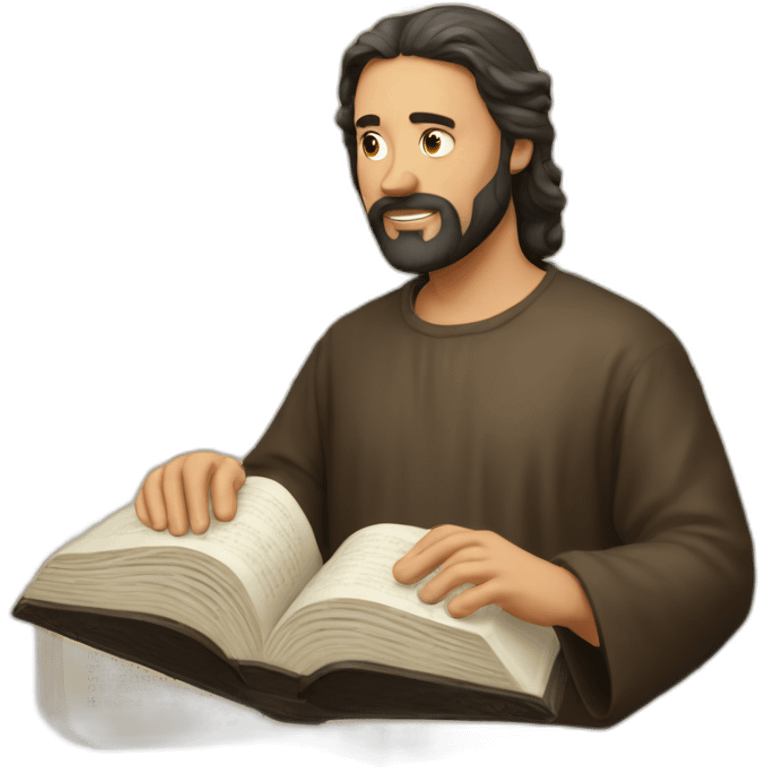 the bible emoji