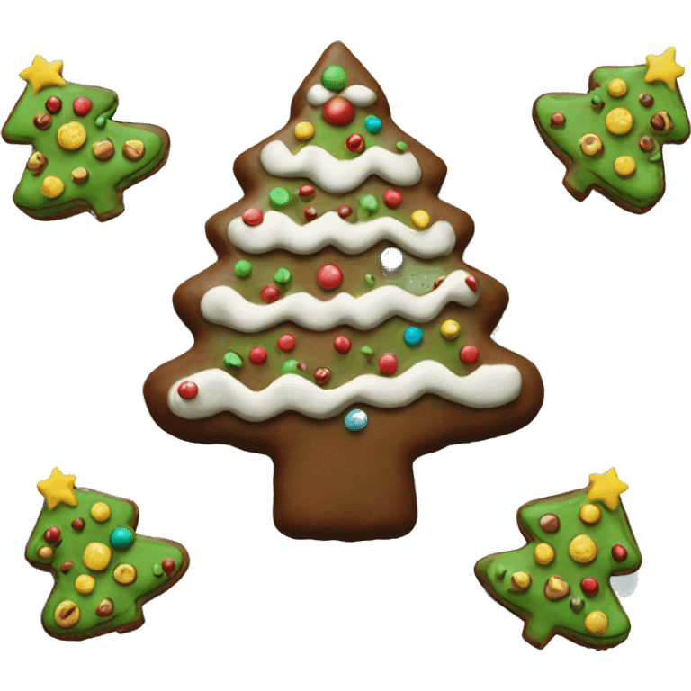 Little Debbie Christmas Tree Cake emoji