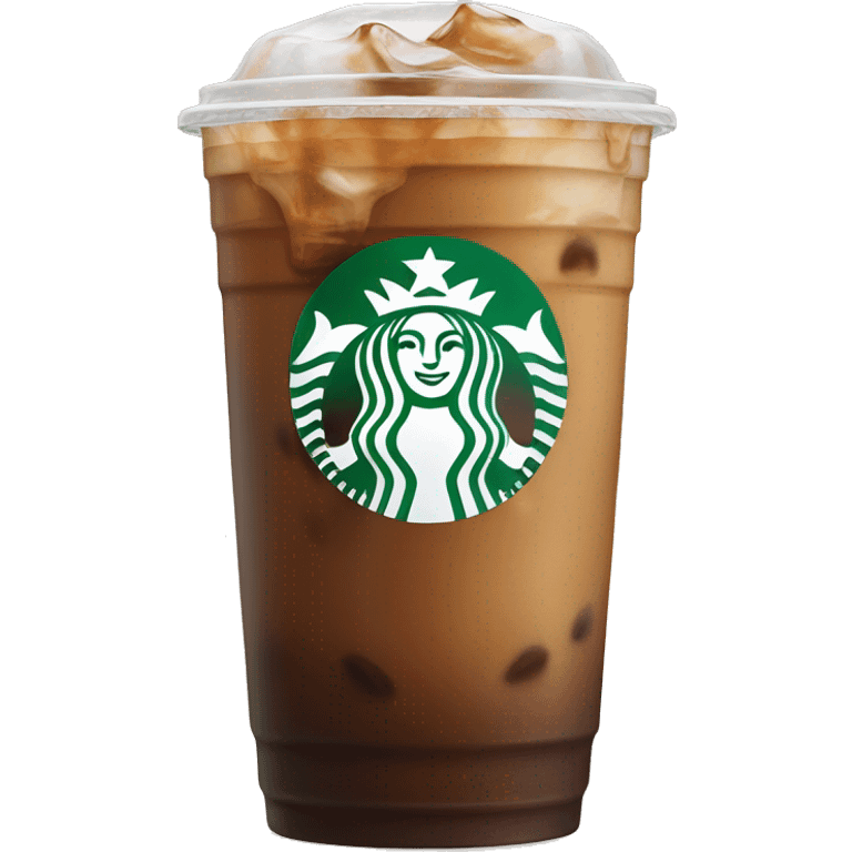 starbucks iced coffee emoji