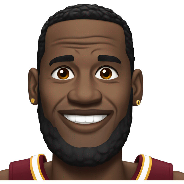 LeBron  emoji