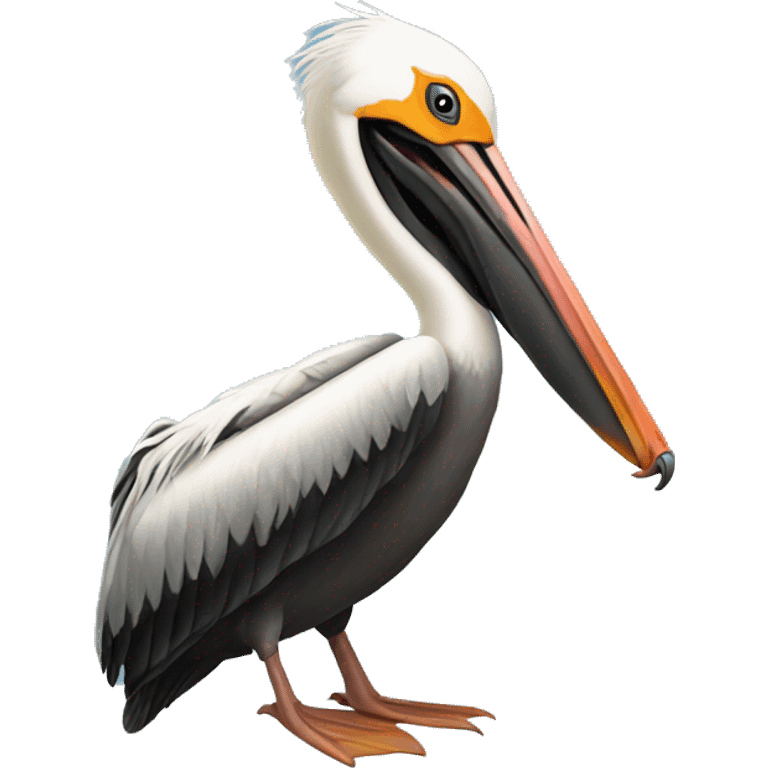 pelican emoji