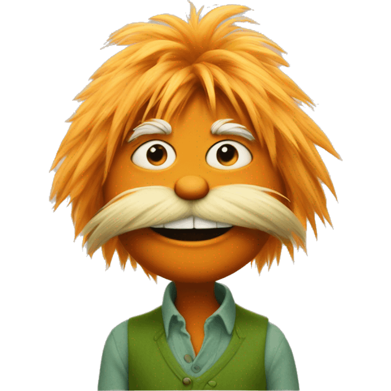 the lorax emoji