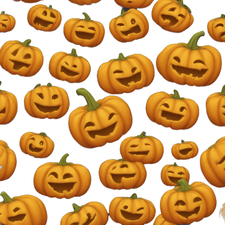 Big Pumpkin  emoji