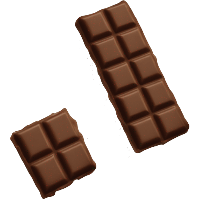 Chocolate bar emoji