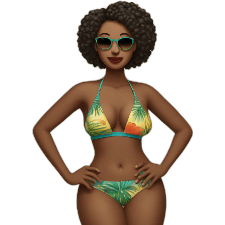 big-wahunga-chic-in-bikini emoji