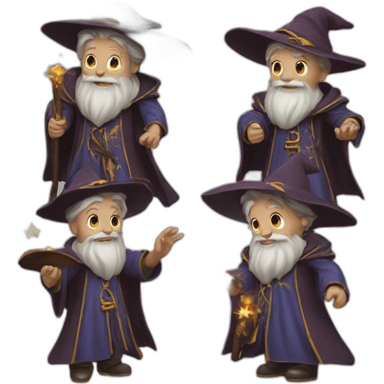 wizard magic emoji