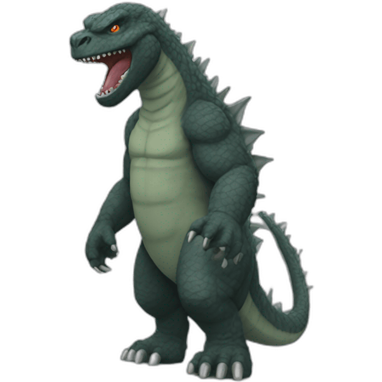 godzilla freelancer emoji