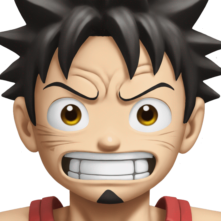 Luffy Gear 5 emoji