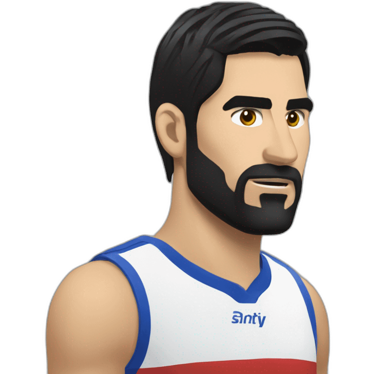 Nikolas Karabatic emoji