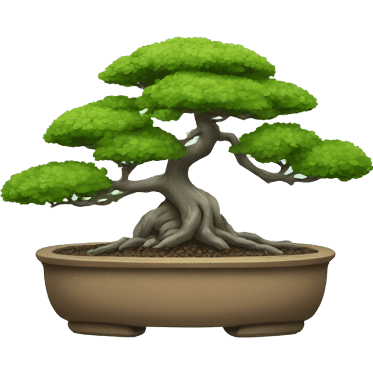 Bonsai Tree emoji