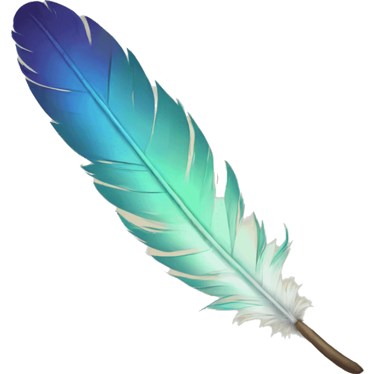 feather emoji