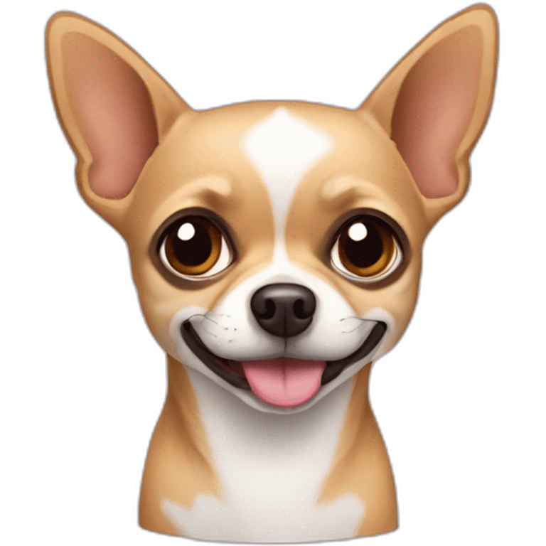 Chihuahua muffin emoji