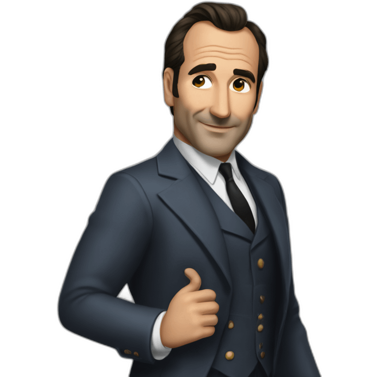 Jean dujardin emoji