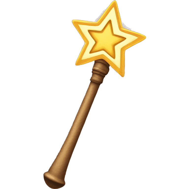 Wand magic emoji