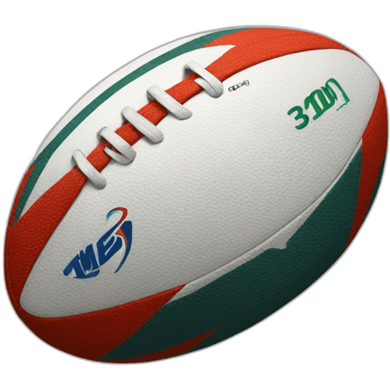 rugby ball emoji