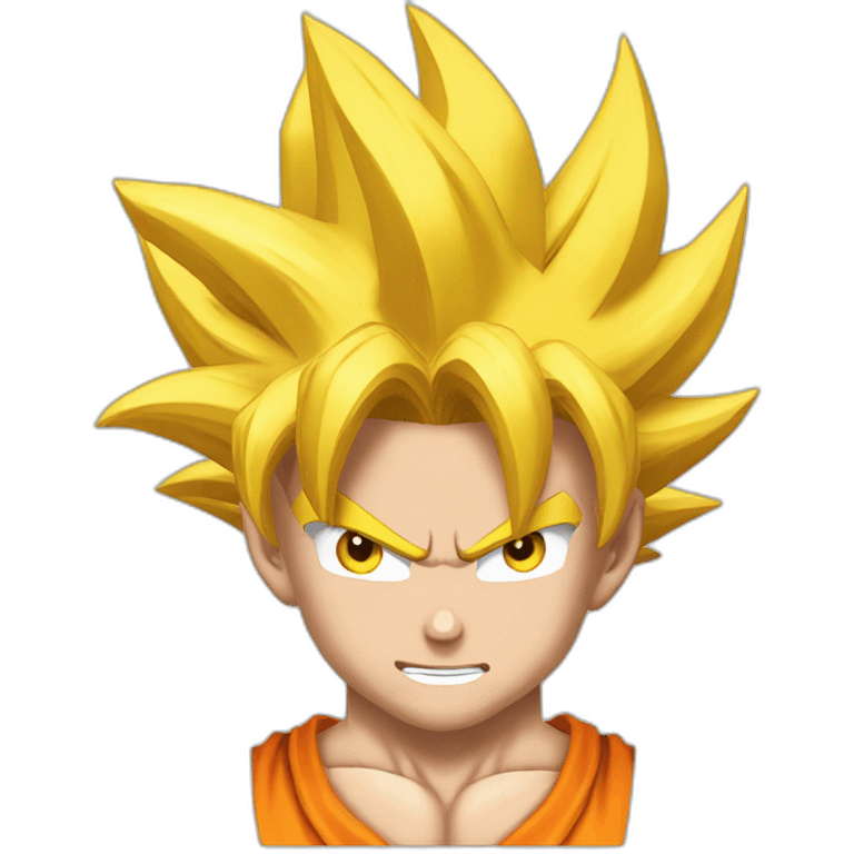 Goku super saiyan emoji