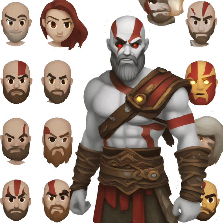 KRATOS emoji